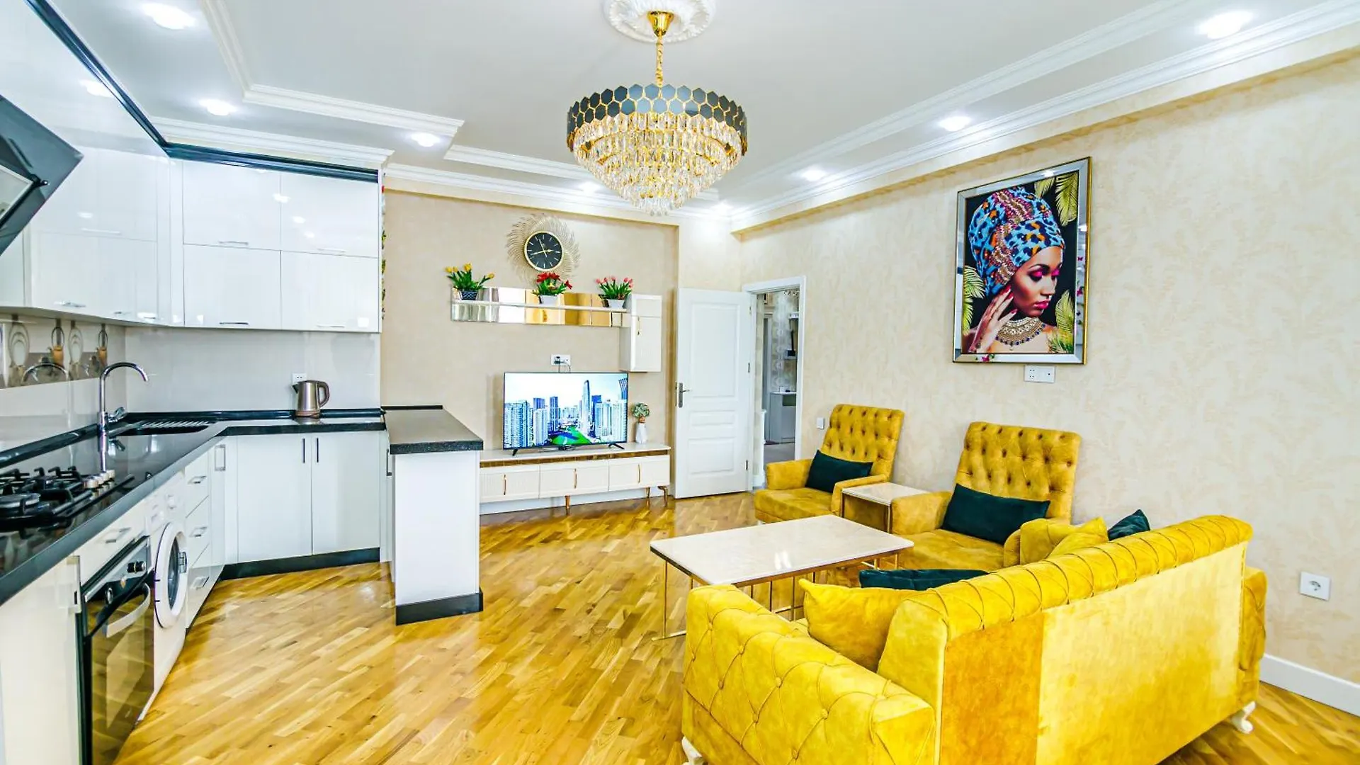 Modern Life Holiday Apartment By Bea Paradise Baku 0*,  Azerbaijan
