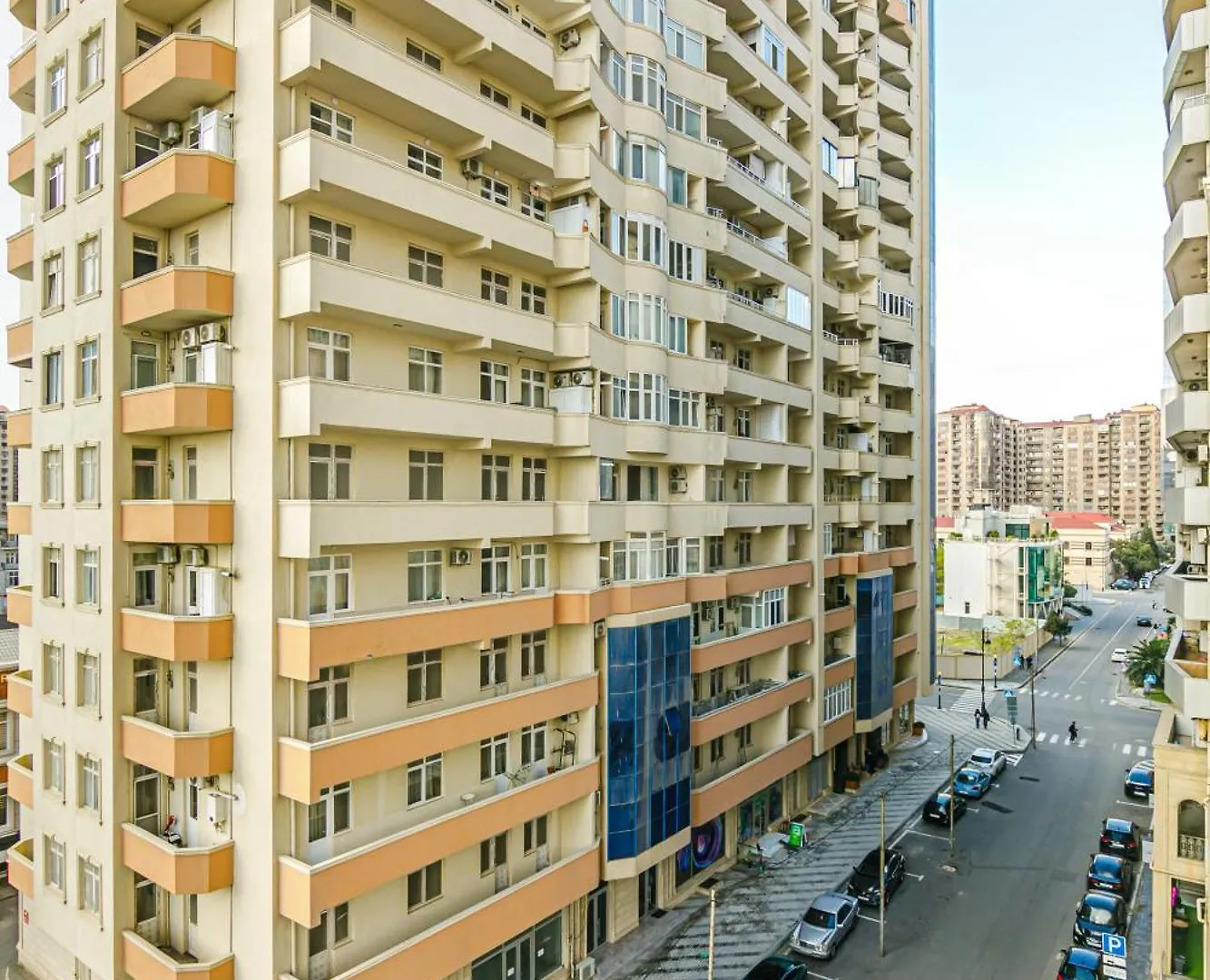 Modern Life Holiday Apartment By Bea Paradise باكو أذربيجان